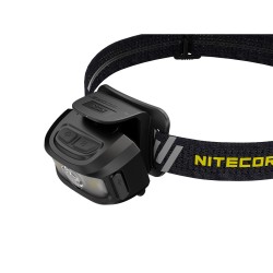 Nitecore NU35 USB Rechargeable Light Weight LED Headlamp, Multiple Outputs (460 Lumens, in-built Battery  and compatible with 3 xAAA Batteries)