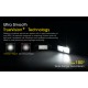 Nitecore NU40 - Dual LED Lightweight USB-C Rechargeable Headlamp, Obstruction Sensor (1000 Lumens, in-built 2600mAh Li-ion Battery)