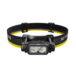 Nitecore NU43 - World's Lightest 18650 Rechargeable Headlamp, Multiple Outputs (1400 Lumens, in-built 3400mAh Li-ion Battery)