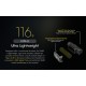 Nitecore NU43 - World's Lightest 18650 Rechargeable Headlamp, Multiple Outputs (1400 Lumens, in-built 3400mAh Li-ion Battery)