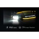 Nitecore NU43 - World's Lightest 18650 Rechargeable Headlamp, Multiple Outputs (1400 Lumens, in-built 3400mAh Li-ion Battery)