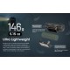 Nitecore NU50 - Dual LED Lightweight USB-C Rechargeable Headlamp, Obstruction Sensor (1400 Lumens, in-built 4000mAh Li-ion Battery)