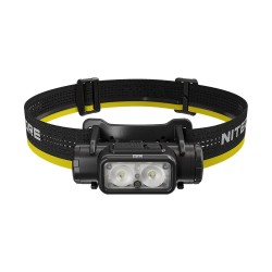 Nitecore NU53 - High Output USB-C Rechargeable Industrial Headlamp (1800 Lumens, in-built 6000mAh Li-ion Battery)