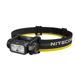 Nitecore NU53 - High Output USB-C Rechargeable Industrial Headlamp (1800 Lumens, in-built 6000mAh Li-ion Battery)