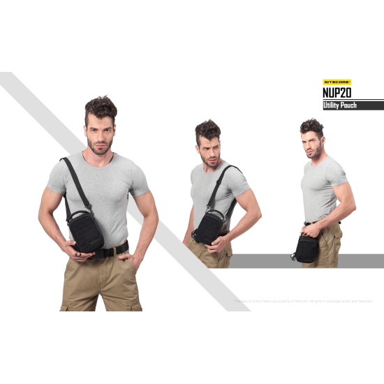 Nitecore NUP20 Daily Tactical Pouch / Shoulder bag
