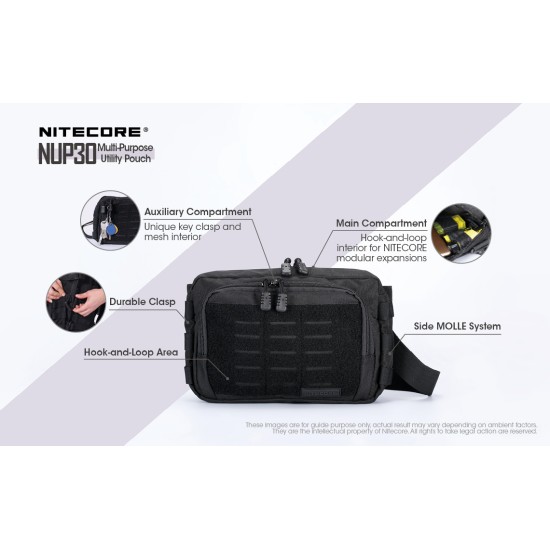 Nitecore NUP30 Daily Tactical Pouch / Shoulder bag
