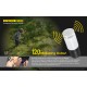 Nitecore NWE30 Outdoor Emergency Whistle and Location Beacon Signal Light with 2000 Lumens (1xCR123A)