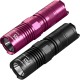 Nitecore P05 Pink - EDC LED Flashlight with Instant Strobe (460 Lumens, 1xRCR123A/CR123A)