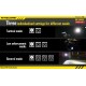 Nitecore P10 - Police LED Flashlight with Instant Strobe (800 Lumens)