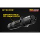 Nitecore P10GT - Strobe Ready, Pure Tactical Flashlight (900 Lumens, 1x18650)