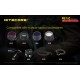 Nitecore P16 TAC - Tactical LED Flashlight, 300mts (1000 Lumens, 1x18650)