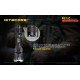 Nitecore P16 TAC - Tactical LED Flashlight, 300mts (1000 Lumens, 1x18650)