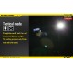 Nitecore P20 - Police LED Flashlight with Instant Strobe (800 Lumens, 1x18650)