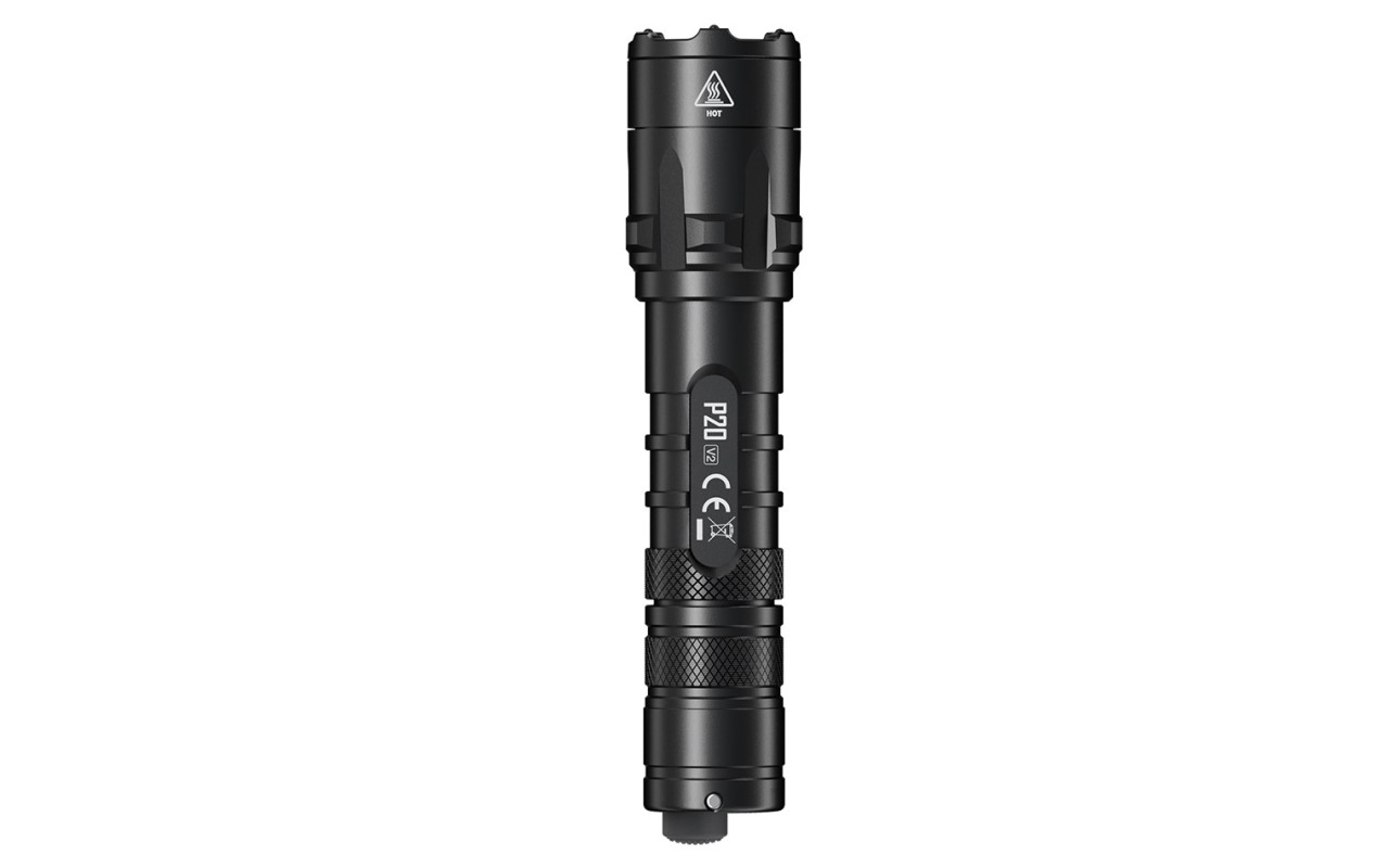 Nitecore P20 V2 Instant Strobe Tactical LED Flashlight for Police