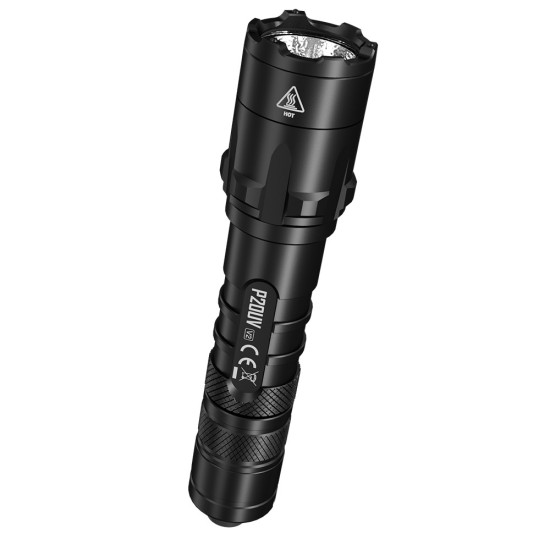 Nitecore P20UV V2 - Strobe Ready Tactical UV LED Flashlight (1000 Lumens, 1x18650)