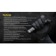 Nitecore P23i - High Output Strobe Ready Rechargeable Tactical Flashlight (3000 Lumens, 470mts, 1x21700)