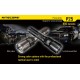 Nitecore P25 Smilodon - USB Rechargeable Tactical Flashlight (860 Lumens, 1x18650)