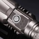 Nitecore P25 Smilodon - USB Rechargeable Tactical Flashlight (960 Lumens, 1x18650) Upgraded Version