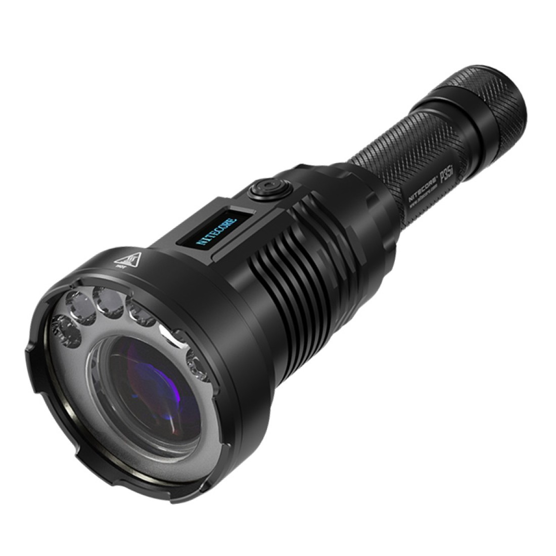 Nitecore P35i - Ultra Long Range LEP Flashlight, White Laser, Nitecore ...