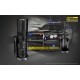 Nitecore R40 - Rechargeable Duty Flashlight with Inductive Charging, USB Charging (1000 Lumens, 520mts, 1x26650)