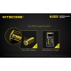 Nitecore RCR123A (16340) 650mAh USB Rechargeable Li-ion Battery (NL1665R - 3.6V)