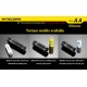 Nitecore SENS AA Flashlight - AA Keychain Flashlight - 120 Lumens