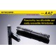 Nitecore SENS AA2 Flashlight - Active Dimming AA Flashlight - 170 Lumens