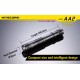 Nitecore SENS AA2 Flashlight - Active Dimming AA Flashlight - 170 Lumens