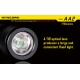 Nitecore SENS AA2 Flashlight - Active Dimming AA Flashlight - 170 Lumens