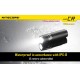 Nitecore SENS CR Flashlight - CR123A Keychain Flashlight - 190 Lumens