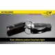 Nitecore SENS CR Flashlight - CR123A Keychain Flashlight - 190 Lumens