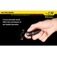 Nitecore SENS CR Flashlight - CR123A Keychain Flashlight - 190 Lumens