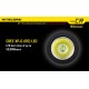 Nitecore SENS CR Flashlight - CR123A Keychain Flashlight - 190 Lumens