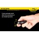 Nitecore SENS Mini Flashlight - CR2 Keychain Flashlight - 170 Lumens