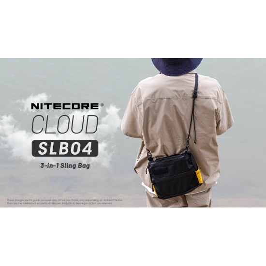 Nitecore SLB04 3-in-1 Sling Bag Nitecore SLB04 3-in-1 Sling Bag
