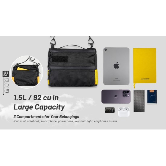 Nitecore SLB04 3-in-1 Sling Bag Nitecore SLB04 3-in-1 Sling Bag