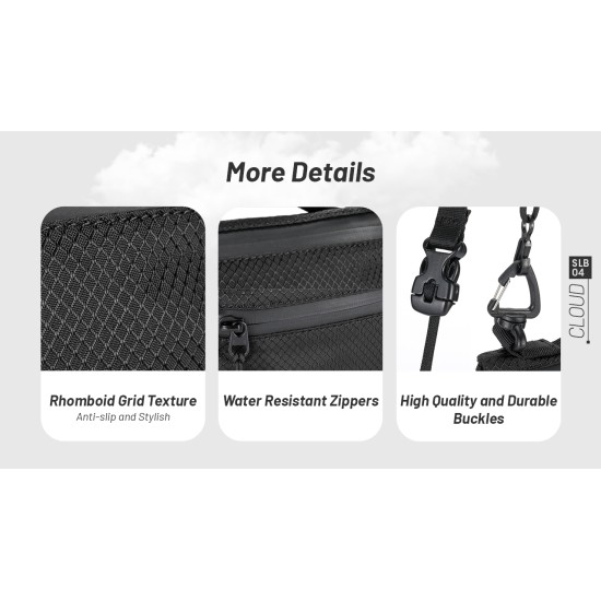 Nitecore SLB04 3-in-1 Sling Bag Nitecore SLB04 3-in-1 Sling Bag