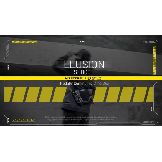 Nitecore SLB05 Modular Commuting Sling Bag Nitecore SLB05 Modular Commuting Sling Bag