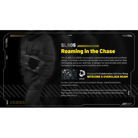 Nitecore SLB05 Modular Commuting Sling Bag Nitecore SLB05 Modular Commuting Sling Bag