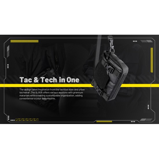Nitecore SLB05 Modular Commuting Sling Bag Nitecore SLB05 Modular Commuting Sling Bag