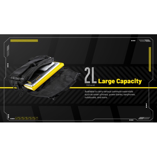 Nitecore SLB05 Modular Commuting Sling Bag Nitecore SLB05 Modular Commuting Sling Bag