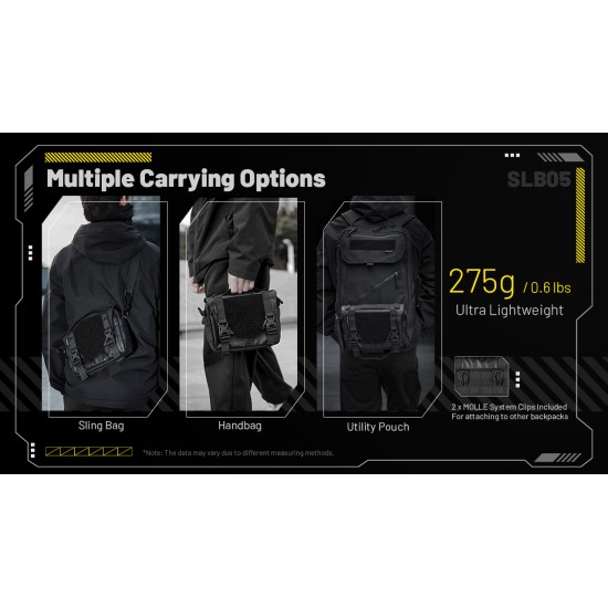 Nitecore SLB05 Modular Commuting Sling Bag Nitecore SLB05 Modular Commuting Sling Bag