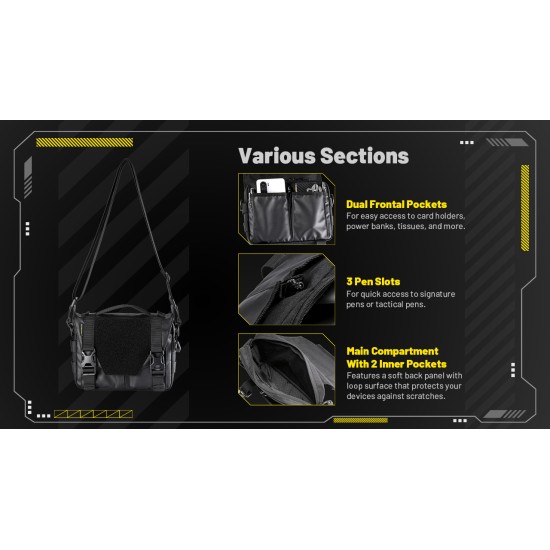 Nitecore SLB05 Modular Commuting Sling Bag Nitecore SLB05 Modular Commuting Sling Bag