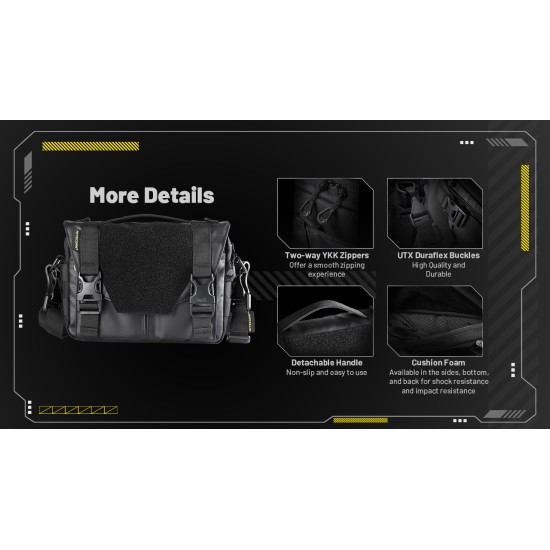 Nitecore SLB05 Modular Commuting Sling Bag Nitecore SLB05 Modular Commuting Sling Bag