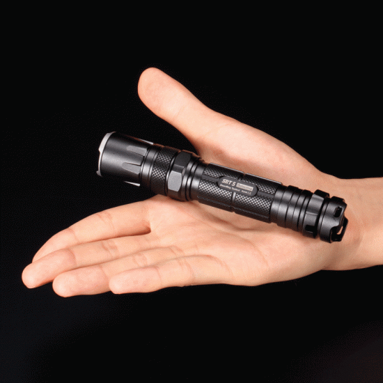 Nitecore SRT5 Detective - Tactical LED Flashlight (750 Lumens, 1x18650) 