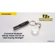 Nitecore T2s - AAA Keychain Flashlight