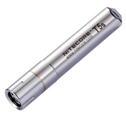 Nitecore T5s - Stainless Steel Keychain Light [DISCONTINUED]