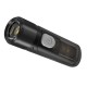 Nitecore TIKI LE USB-C Updated (300 Lumens) - Law Enforcement USB-C Rechargeable Keychain Flashlight with White, Red/Blue Outputs