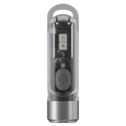 Nitecore TIKI (300 Lumens) - Updated USB-C Rechargeable Keychain Flashlight with White, Warm White and UV Outputs