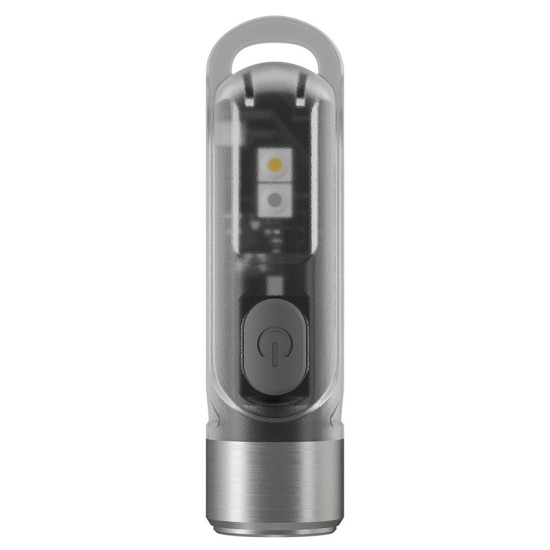 Nitecore TIKI (300 Lumens) - Updated USB-C Rechargeable Keychain Flashlight with White, Warm White and UV Outputs
